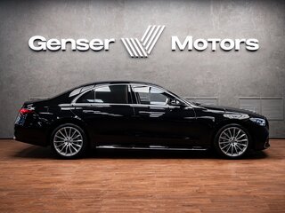 2025 Mercedes-Benz S-Класс 450 4MATIC VII (W223), чёрный, 15500000 рублей, вид 5