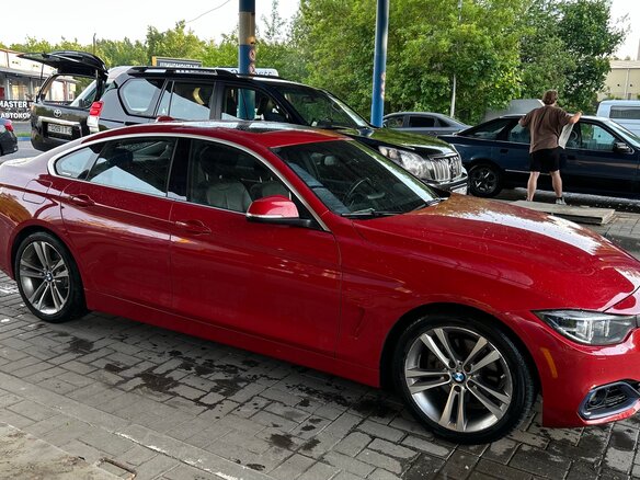 2016 BMW 4 серии Gran Coupe 428i F32/F33/F36, красный, 1700000 рублей - вид 5