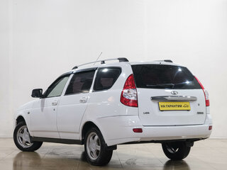 2012 Lada (ВАЗ) Priora I, белый, 399000 рублей, вид 4