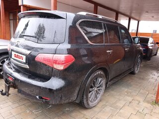 2014 Infiniti QX80 I, чёрный, 2000000 рублей, вид 4