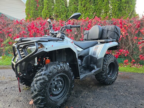 2026 Loncin XWolf 300 Max, серый, 400000 рублей