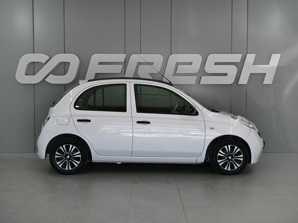 2008 Nissan March III (K12), белый, 539000 рублей - вид 4