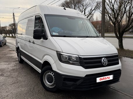 2017 Volkswagen Crafter, белый, 2800000 рублей, вид 1