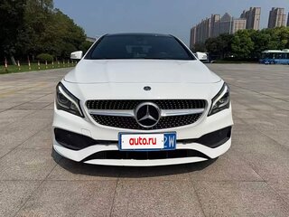 2016 Mercedes-Benz CLA 200 I (C117, X117) Рестайлинг, белый, 1836666 рублей, вид 4