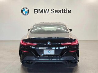 2026 BMW 8 серии Gran Coupe 840i xDrive II (G14/G15/G16) Рестайлинг, чёрный, 11243075 рублей, вид 4