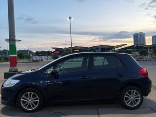 2009 Toyota Auris I, синий, 594999 рублей, вид 4
