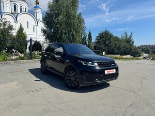2020 Land Rover Discovery Sport I Рестайлинг, чёрный, 3540000 рублей, вид 3