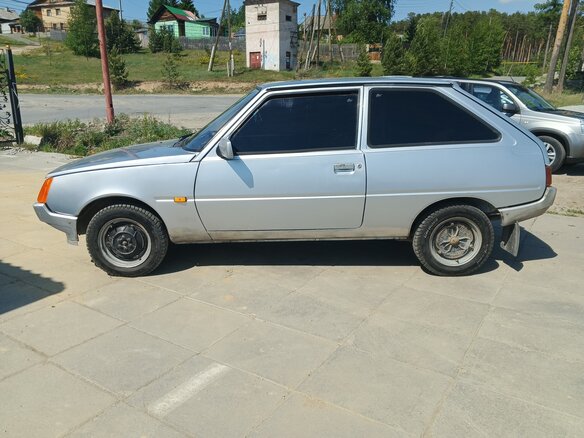 1995 ЗАЗ 1102 «Таврия» 1102, серебристый - вид 14