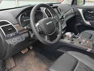 2023 Haval H9 I Рестайлинг, чёрный, 3450000 рублей, вид 5