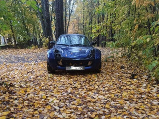 2003 Smart Roadster, синий, 1100000 рублей, вид 5