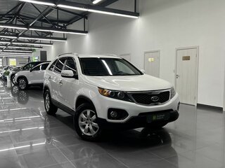 2012 Kia Sorento II, белый, 1490000 рублей, вид 5