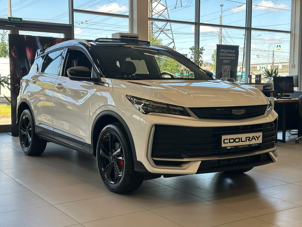 Открыть фотографии: Geely Coolray I Рестайлинг 2