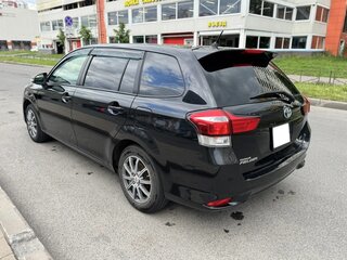 2016 Toyota Corolla Fielder XI (E160, E170, E180) Рестайлинг 1, чёрный, 1058612 рублей, вид 5