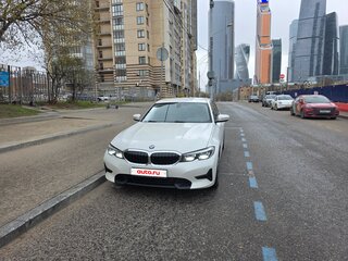 2021 BMW 3 серии 318d VII (G2x), белый, 2900000 рублей, вид 2