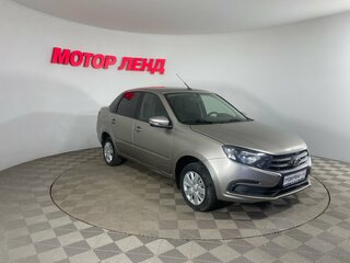 2022 Lada (ВАЗ) Granta I Рестайлинг, серый, 530000 рублей, вид 3