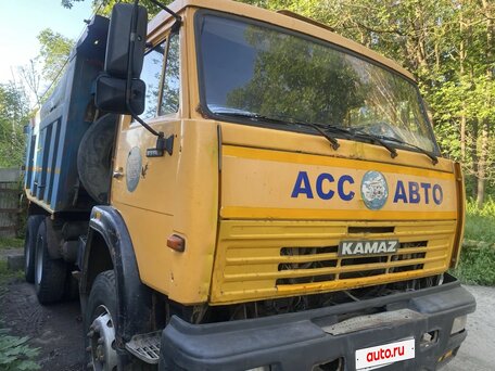 2007 КамАЗ 65115, жёлтый, 1290000 рублей, вид 4
