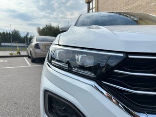 2022 Volkswagen T-Roc I (China Market), белый, 1700000 рублей, вид 3