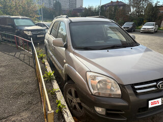 2007 Kia Sportage II, серебристый, 800000 рублей, вид 2