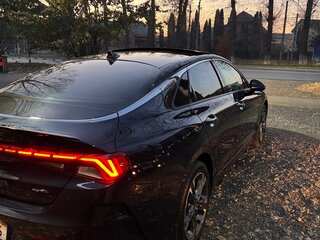 2020 Kia K5 III, синий, 2600000 рублей, вид 4