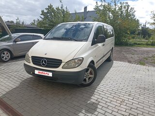 2007 Mercedes-Benz Vito 115 CDI L1 II (W639), белый, 900000 рублей, вид 2