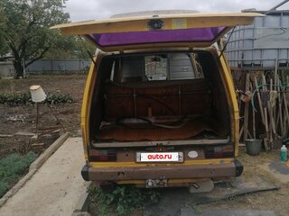 1985 Volkswagen Transporter 4-speed T3, жёлтый, 350000 рублей, вид 5
