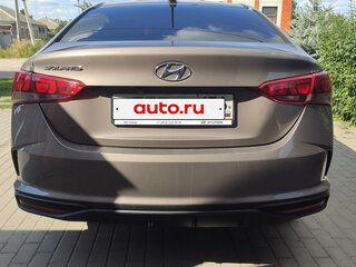 2022 Hyundai Solaris II Рестайлинг, серый, 1750000 рублей, вид 3