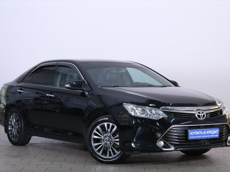 Toyota Camry VII (XV50) Рестайлинг