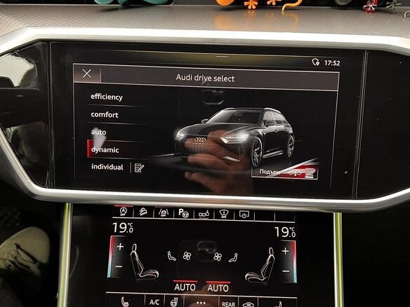 2018 Audi A6 50 TDI V (C8), синий - вид 22