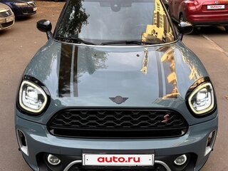 2021 Mini Countryman Cooper S II Рестайлинг, зелёный, 4500000 рублей, вид 5