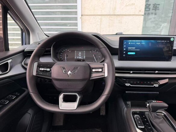 2023 Wuling Jiachen, синий, 1146000 рублей - вид 7