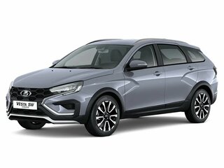 2026 Lada (ВАЗ) Vesta SW Cross I Рестайлинг (NG), серый, 1968000 рублей, вид 1
