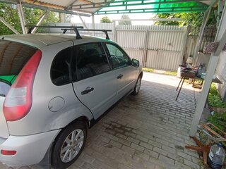 2011 Lada (ВАЗ) Kalina I, серебристый, 280000 рублей, вид 4