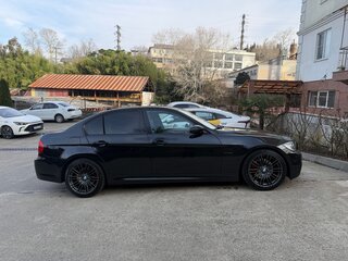 2008 BMW 3 серии 325i V (E90/E91/E92/E93), чёрный, 1030000 рублей, вид 4