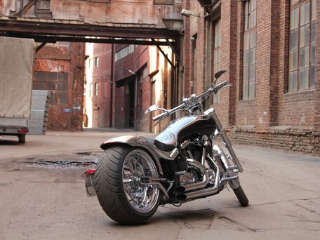 2002 Yamaha XV 1700 Warrior, чёрный, 1200000 рублей, вид 3
