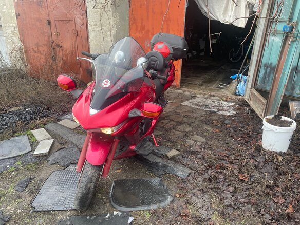 2008 Honda DN-01, красный, 465000 рублей - вид 19