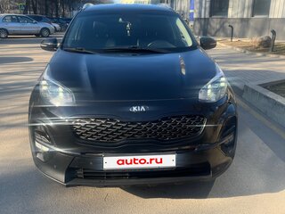 2019 Kia Sportage IV Рестайлинг, чёрный, 2050000 рублей, вид 1