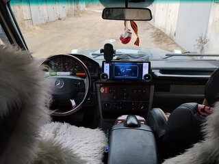 1994 Mercedes-Benz G-Класс 350 II (W463), зелёный, 1900000 рублей, вид 3