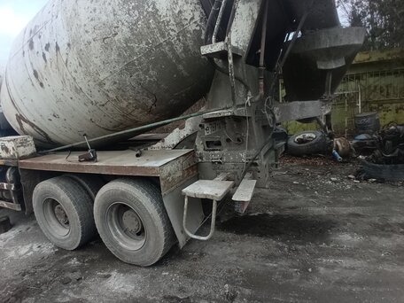 2008 Sinotruk Howo Миксер, белый, 850000 рублей, вид 3
