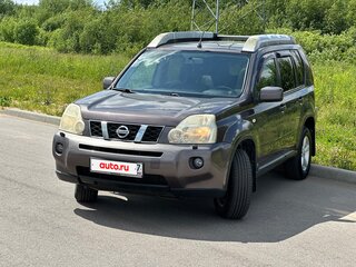 2008 Nissan X-Trail II, серый, 810000 рублей, вид 3