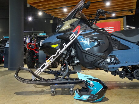 2026 AODES (Odes) Snowcross 900 WT, голубой, 1540000 рублей, вид 5