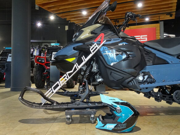 2026 AODES (Odes) Snowcross 900 WT, голубой, 1540000 рублей - вид 4