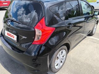 2017 Nissan Versa Note I Рестайлинг, чёрный, 1100000 рублей, вид 2
