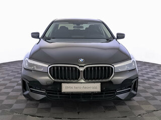 2020 BMW 5 серии 523i VII (G30/G31/G38) Рестайлинг, чёрный, 3365000 рублей, вид 2