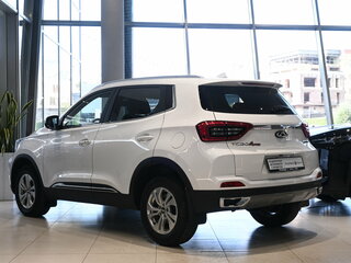 2024 Chery Tiggo 4 Pro I, белый, 1550000 рублей, вид 4