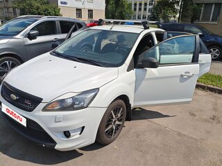2008 Ford Focus II Рестайлинг, белый, 785000 рублей, вид 1