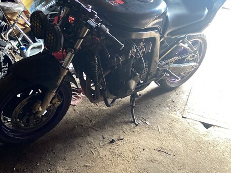1988 Suzuki GSX-R 1100, чёрный, 60000 рублей, вид 4