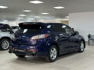 2011 Mazda 3 II (BL) Рестайлинг, синий, 599000 рублей, вид 4