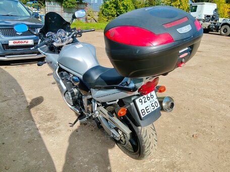 2004 Suzuki Bandit 1200, серебристый, 380000 рублей, вид 3