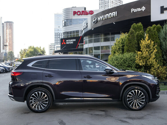 2022 Exeed TXL I Рестайлинг, фиолетовый - вид 2