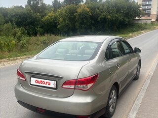 2013 Nissan Almera III (G15), серый, 480000 рублей, вид 4
